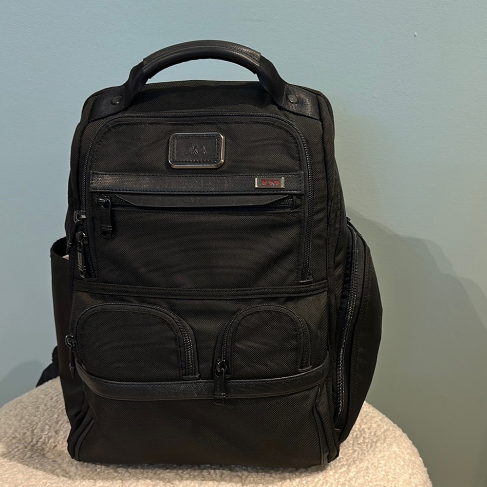 TUMI Black Men's Backpack